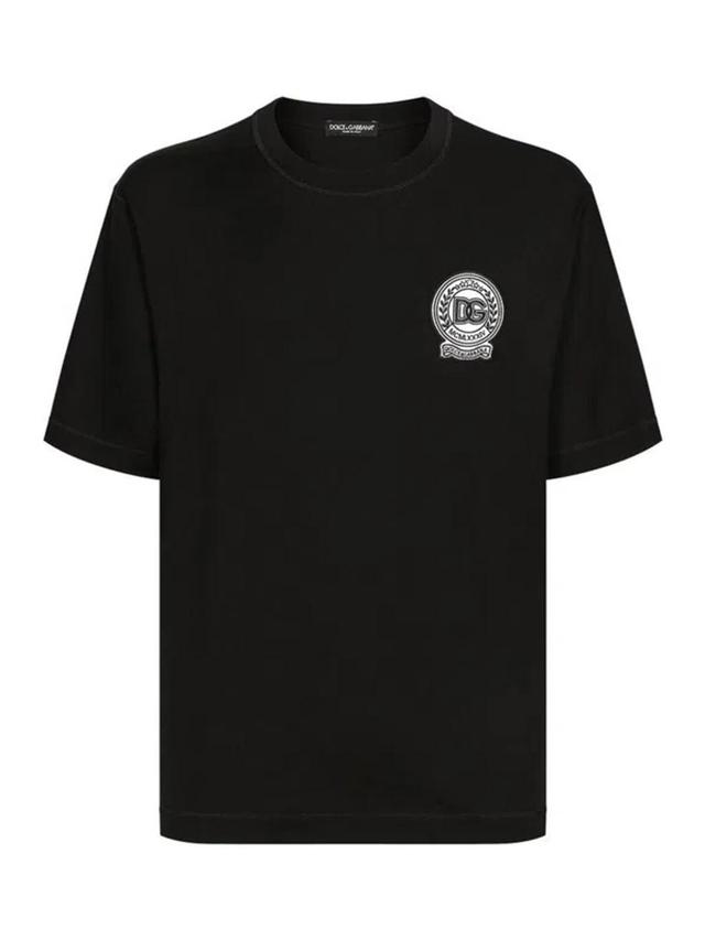 T-shirt In Black Product Image