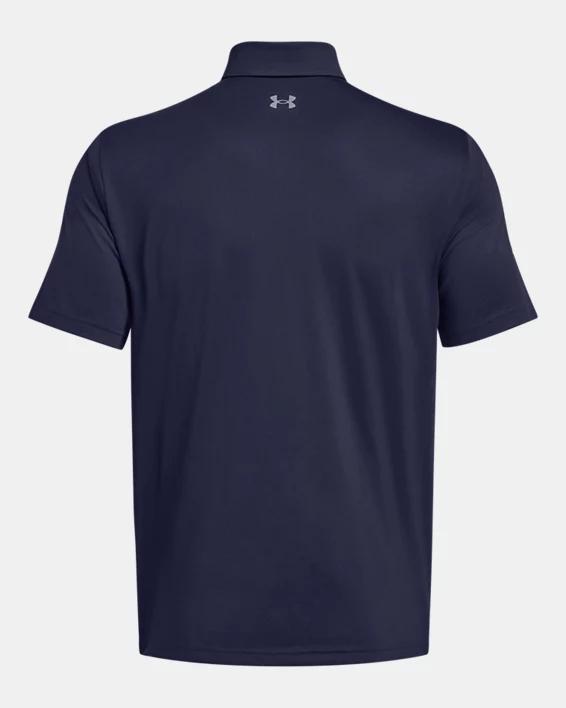 Men's UA Tee 2 Green Collegiate Polo Product Image