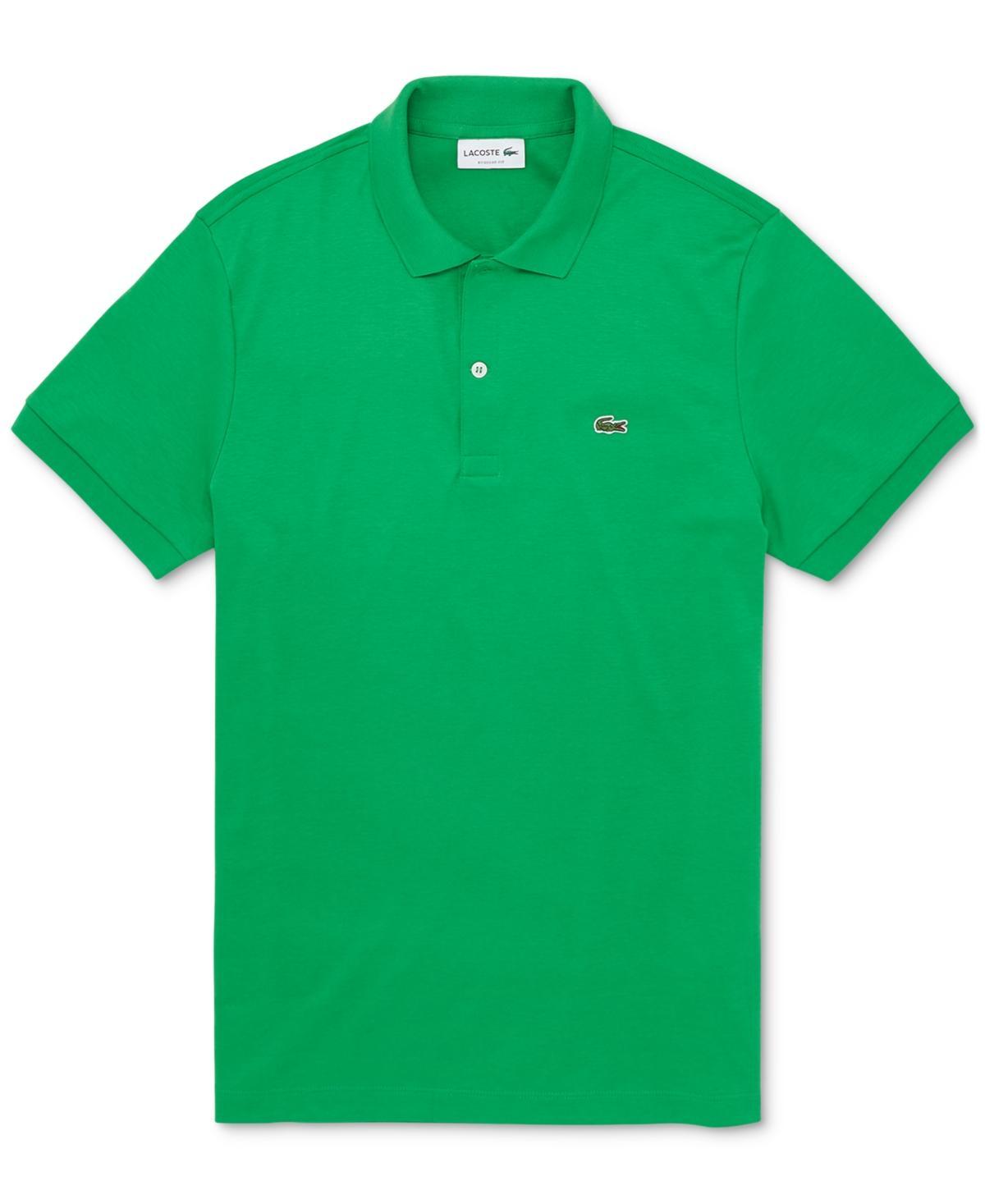 Mens Lacoste Regular Fit Soft Touch Short Sleeve Polo Product Image