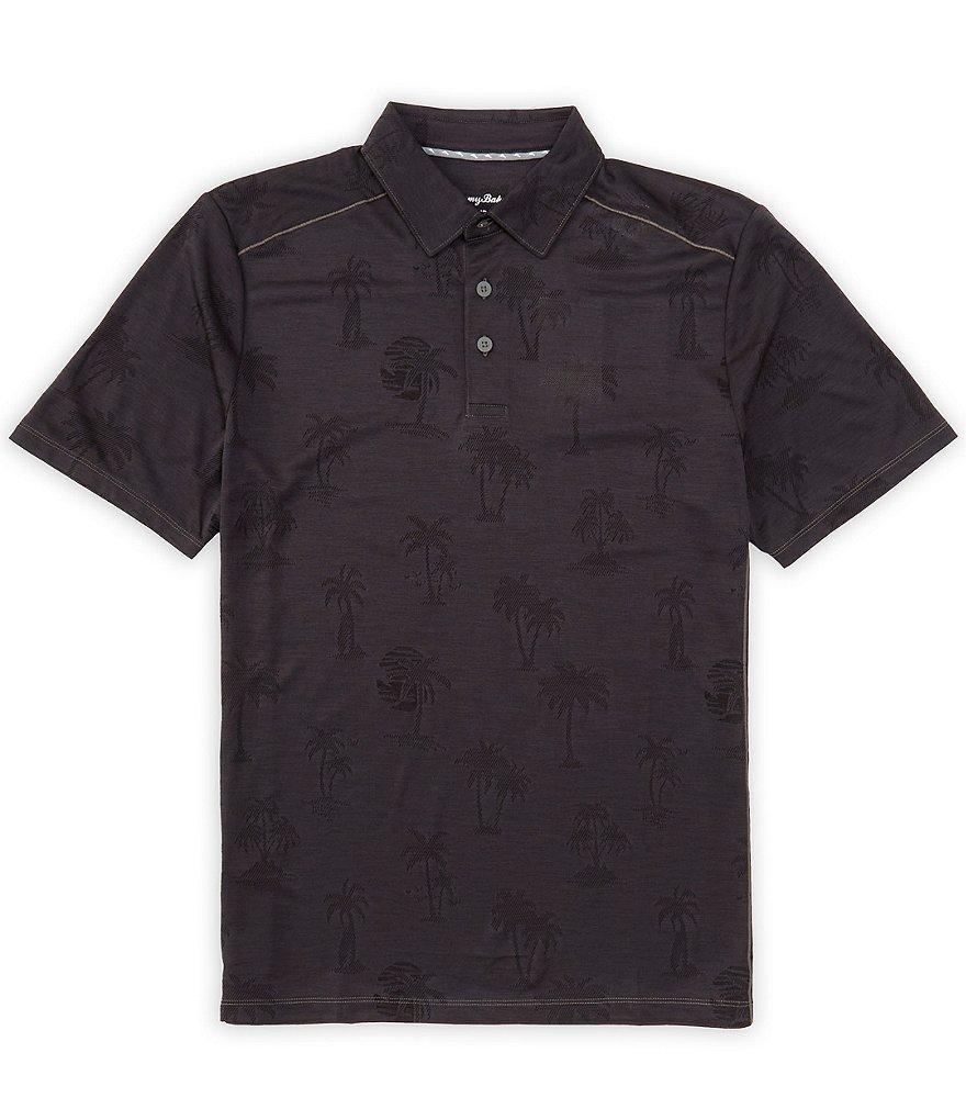 Tommy Bahama IslandZone Palm Coast Palmera Short Sleeve Polo Shirt Product Image