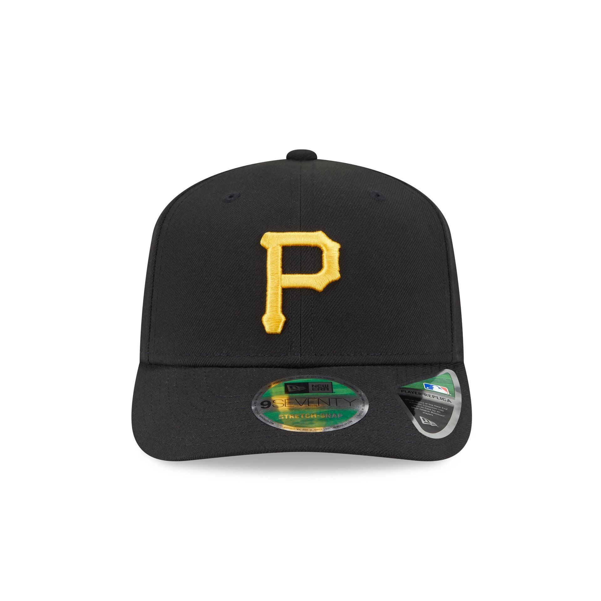 Pittsburgh Pirates Game 9SEVENTY Stretch-Snap Hat Male Product Image