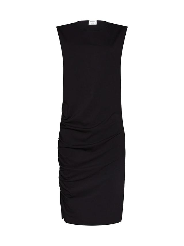 Womens Pure Sleeveless Minidress Product Image