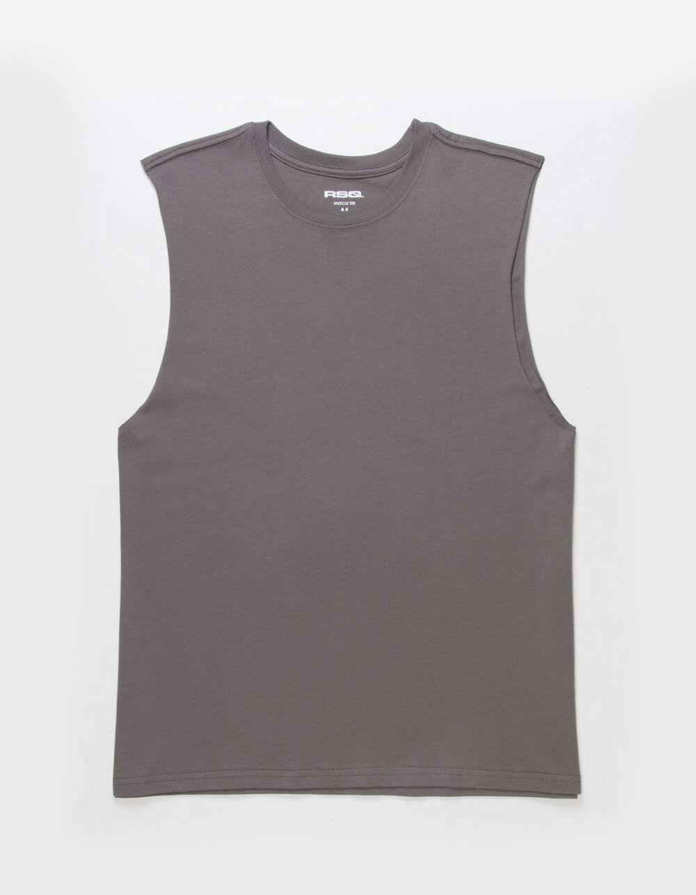 RSQ Mens Solid Muscle Tee Product Image