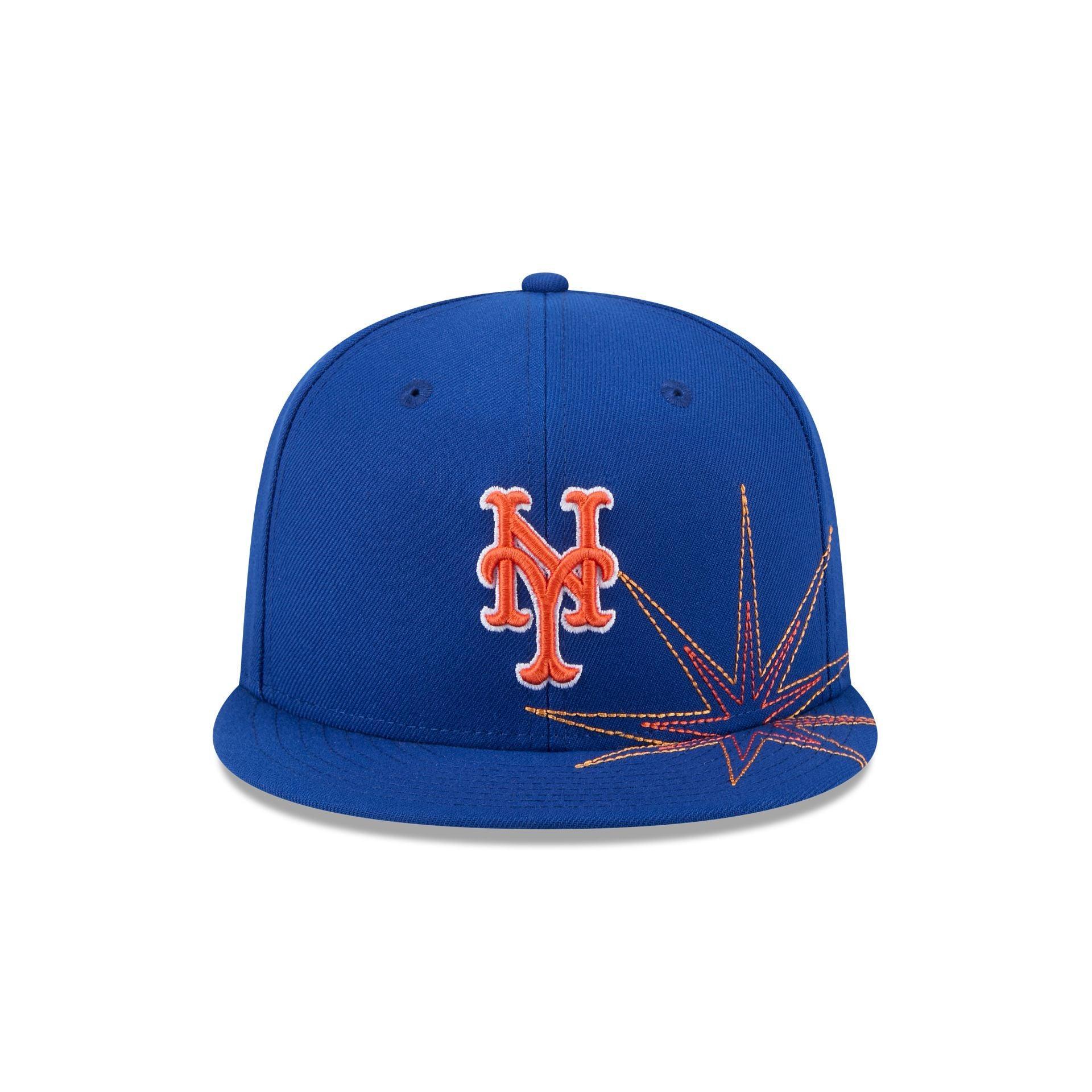 New York Mets Solar Stars 59FIFTY Fitted Hat Male Product Image