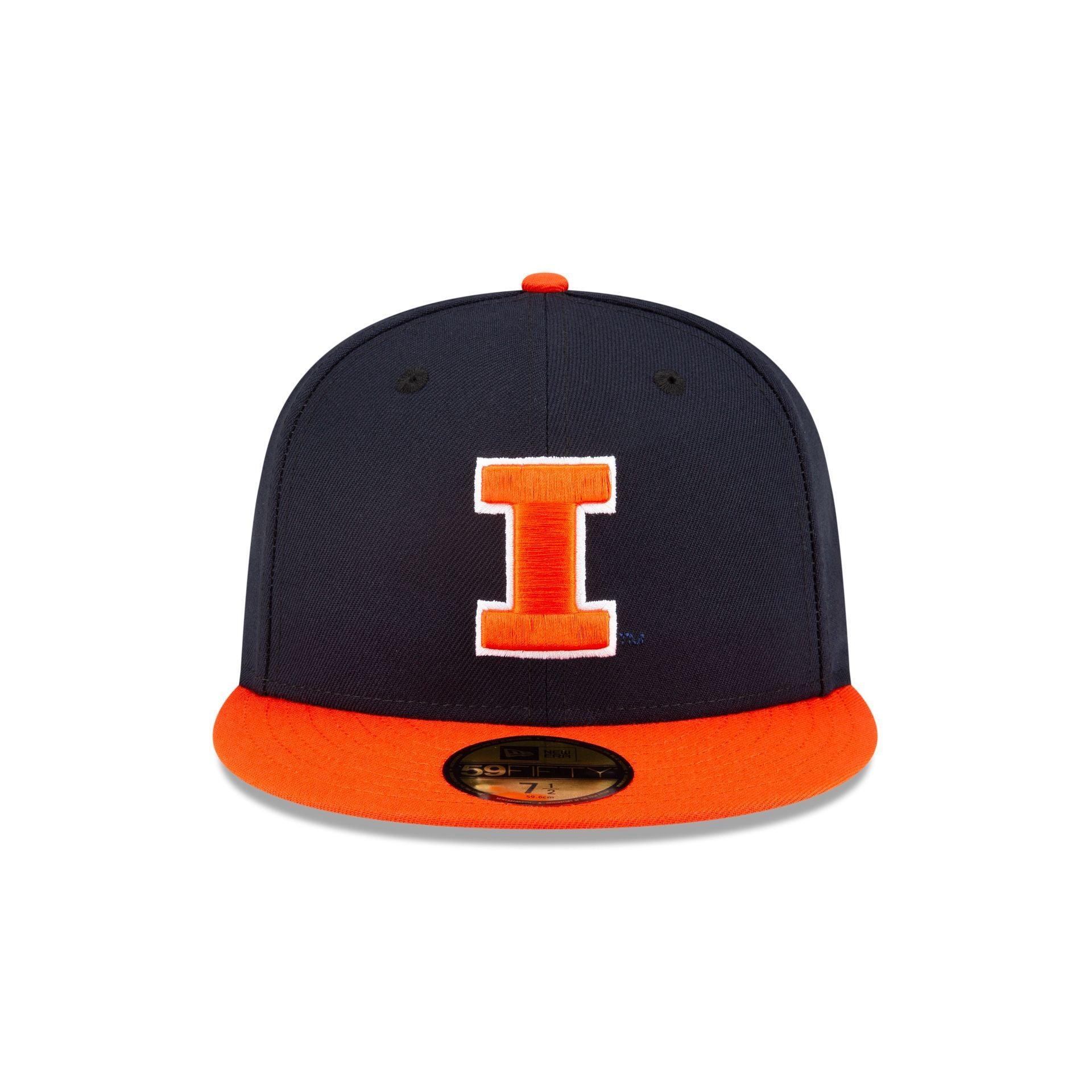 Illinois Fighting Illini 59FIFTY Fitted Hat Male Product Image