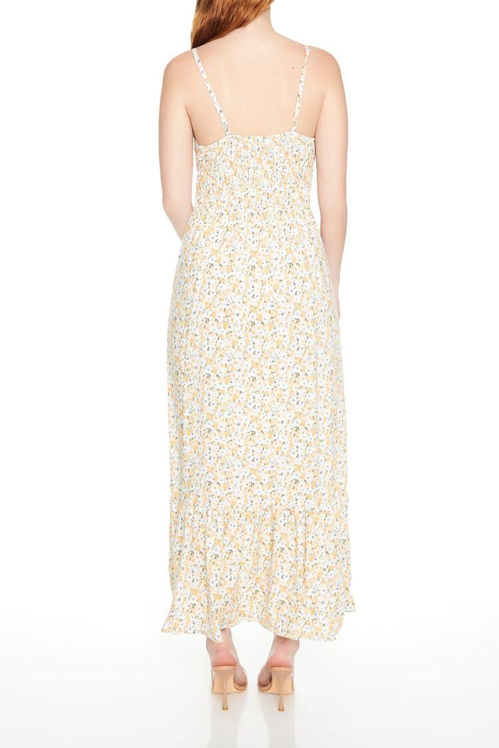 Ditsy Floral Bow Maxi Dress | Forever 21 Product Image