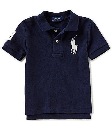 Big Pony Cotton Mesh Polo Product Image