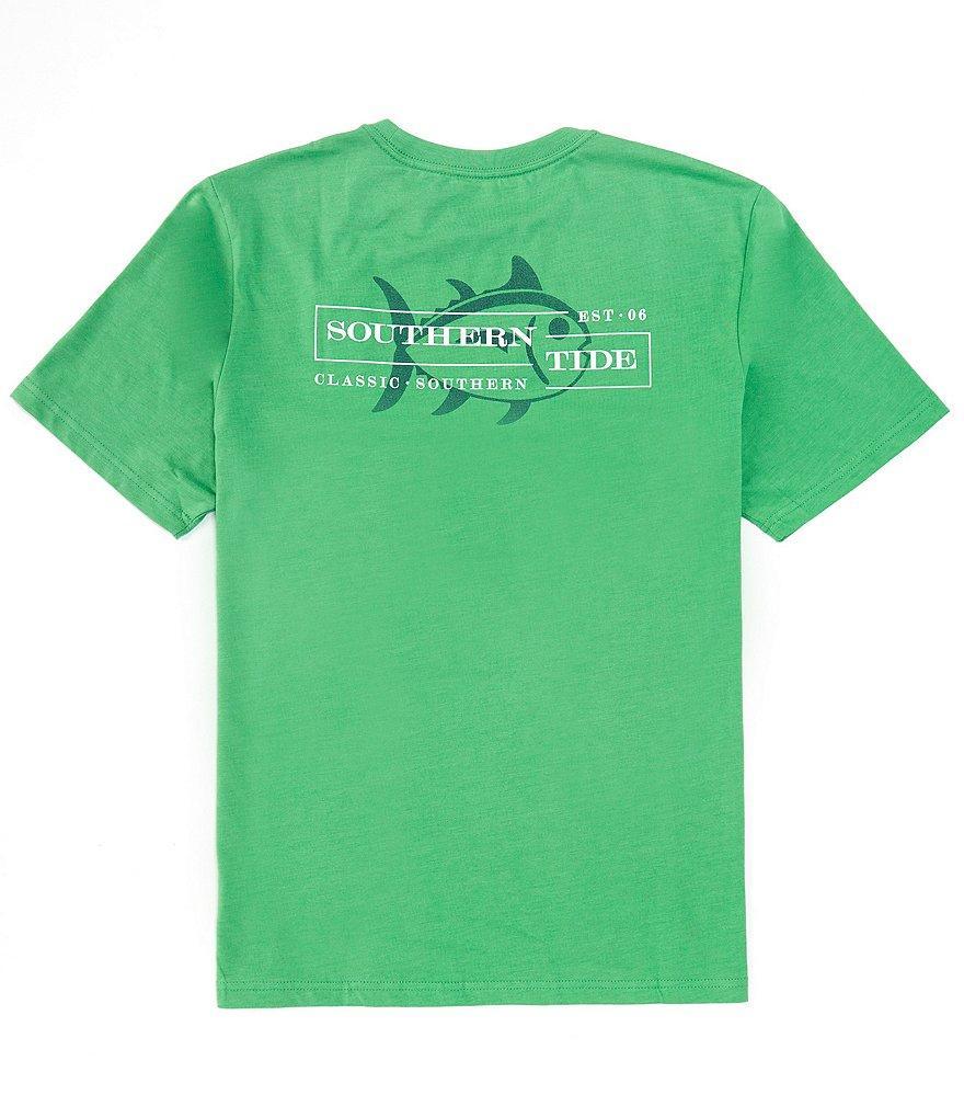 Southern Tide Classic Southern Short Sleeve T-Shirt Product Image