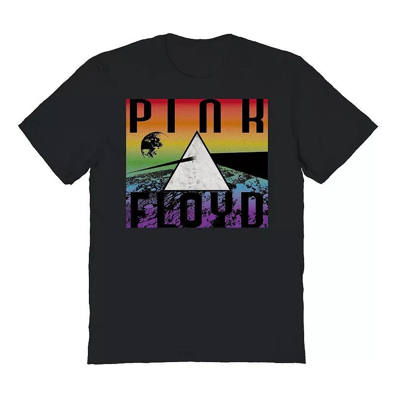 Mens Pink Floyd Space Graphic Tee Product Image