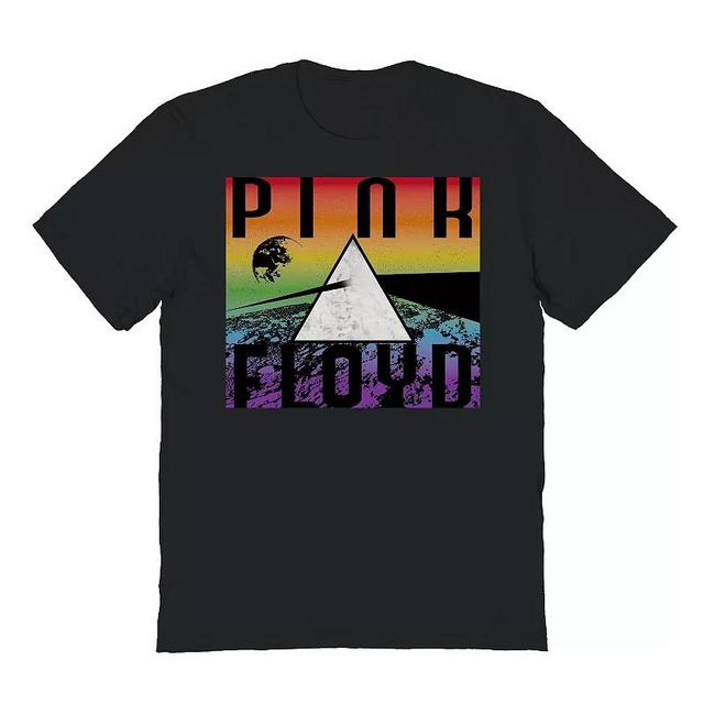 Mens Pink Floyd Space Graphic Tee Product Image