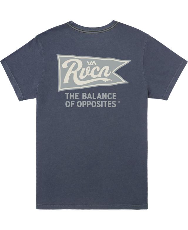 Rvca Mens Pennantan Short Sleeve T-shirt Product Image