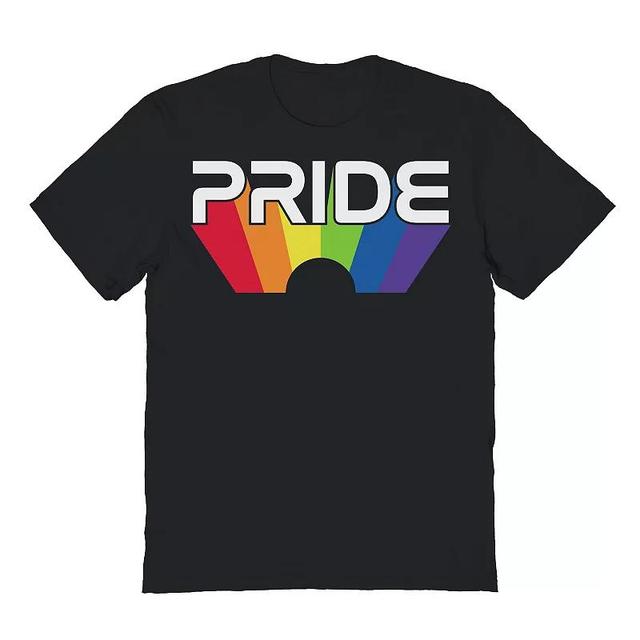 Mens COLAB89 by Threadless Pride Logo Ray Pride Graphic Tee Product Image