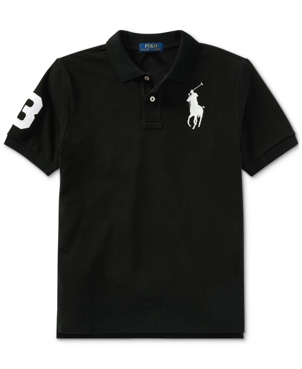 Big Pony Cotton Mesh Polo Product Image