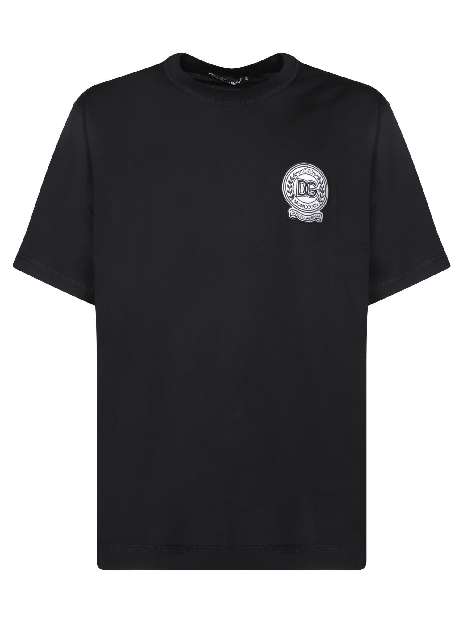 T-shirt In Black Product Image