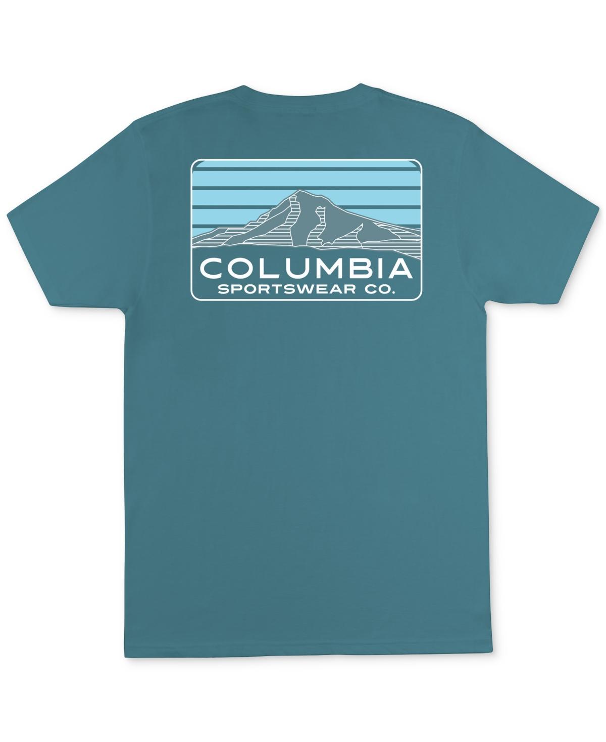 Columbia Mens Doric Mountain Graphic T-Shirt Product Image