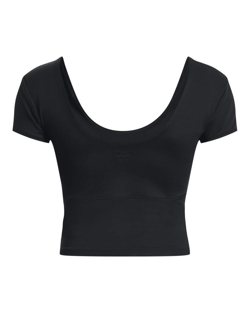 Women's UA Meridian Fitted Short Sleeve Product Image