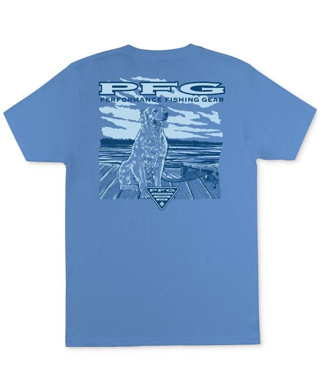 Columbia Mens Anders Pfg Dog Graphic T-Shirt Product Image