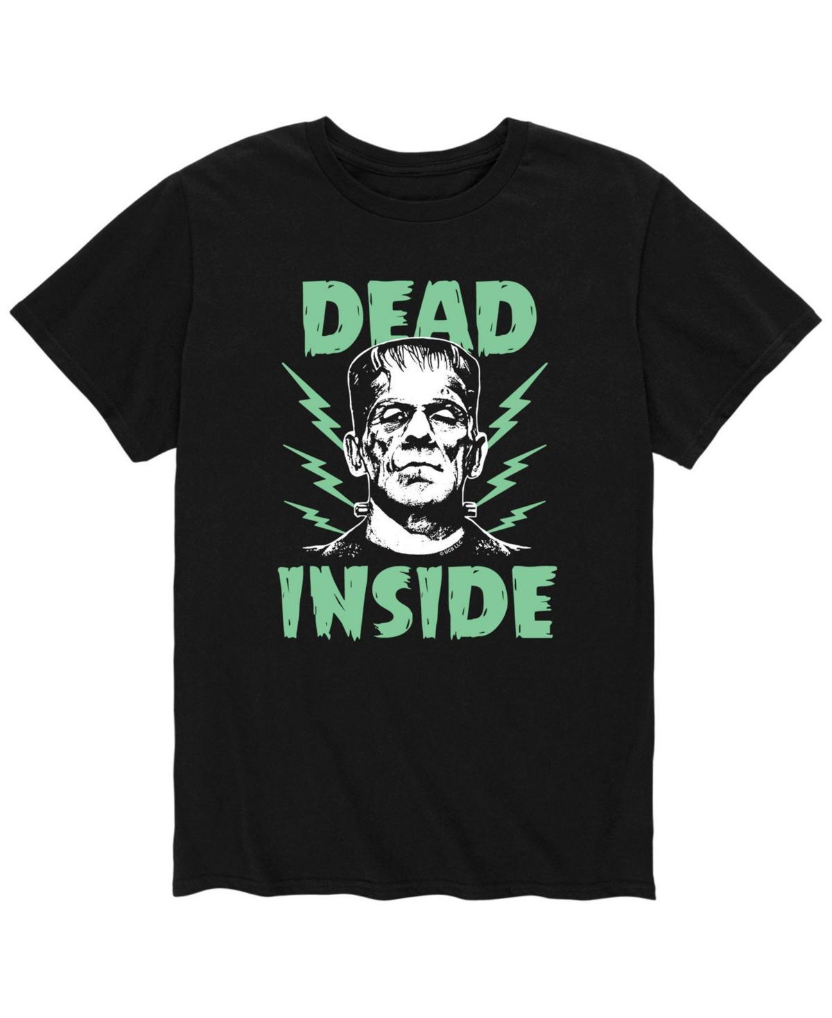 Mens Universal Classic Monster Dead Inside T-shirt Product Image