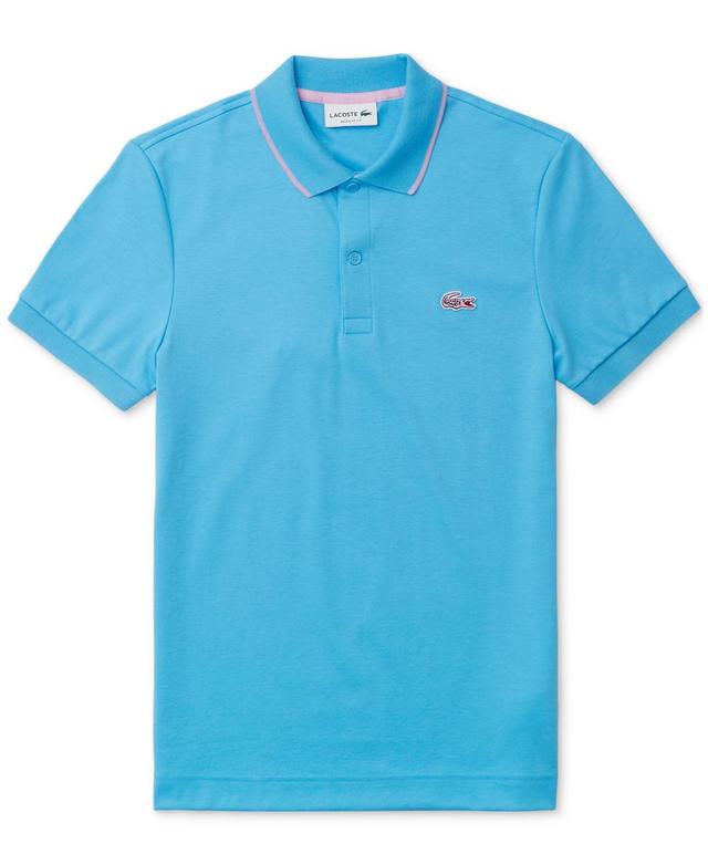 Men's Regular-Fit Tipped Polo Shirt, Created for Macy's  Product Image