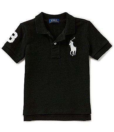 Big Pony Cotton Mesh Polo Product Image