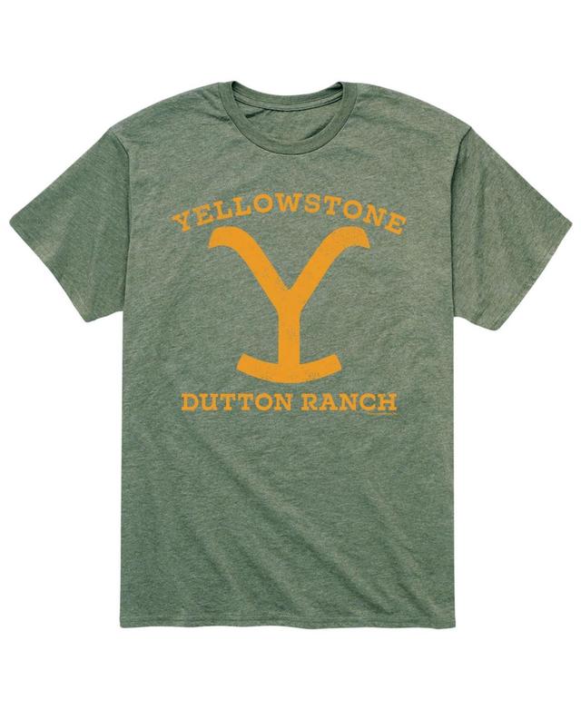 Big & Tall Yellowstone Dutton Ranch Tee, Mens Product Image