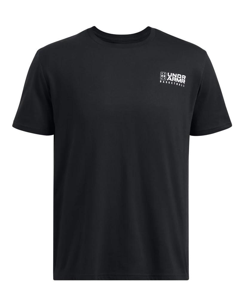 Men's UA Basketball Logo Court Short Sleeve Product Image