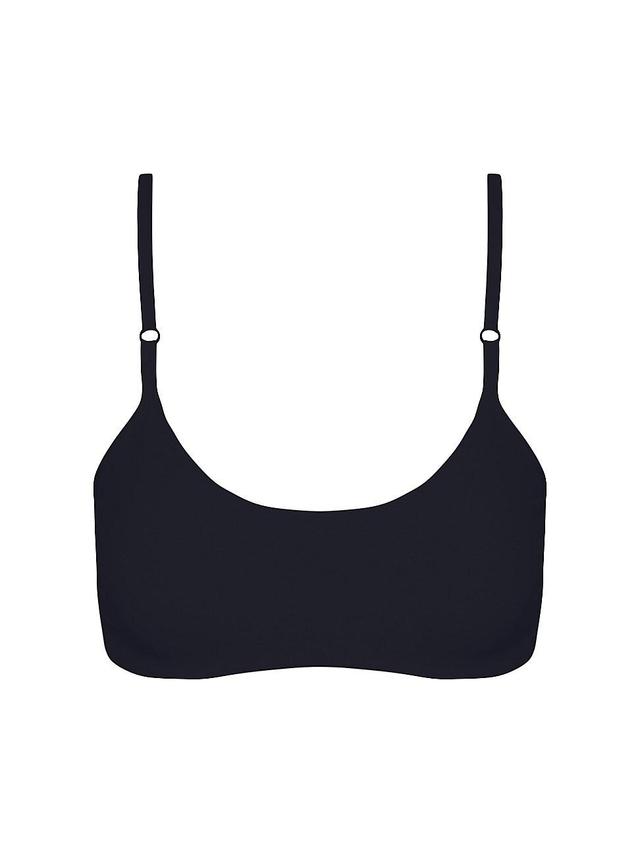 Womens Butter Lace Racerback Bralette Product Image