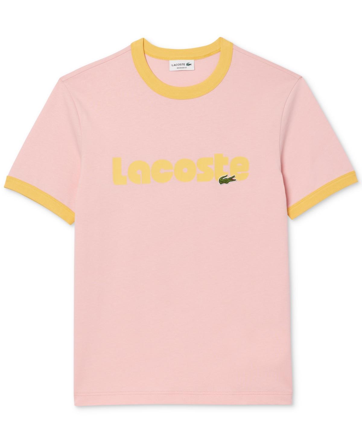 Lacoste Mens Regular-Fit Logo T-Shirt Product Image