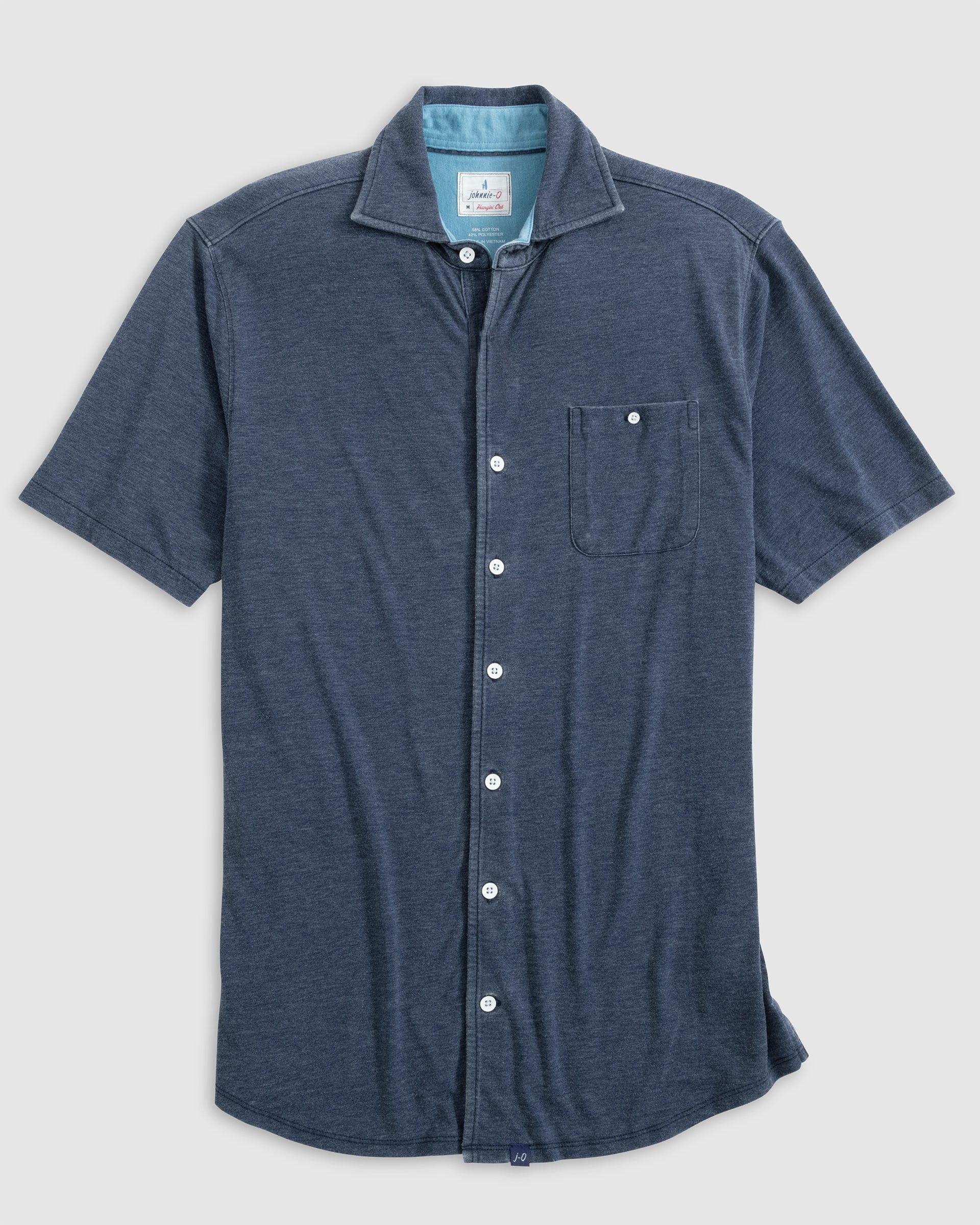 Crouch Hangin' Out Button Up Shirt Male Product Image