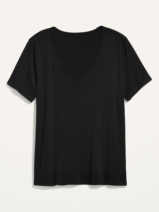 Luxe Slub-Knit T-Shirt Product Image