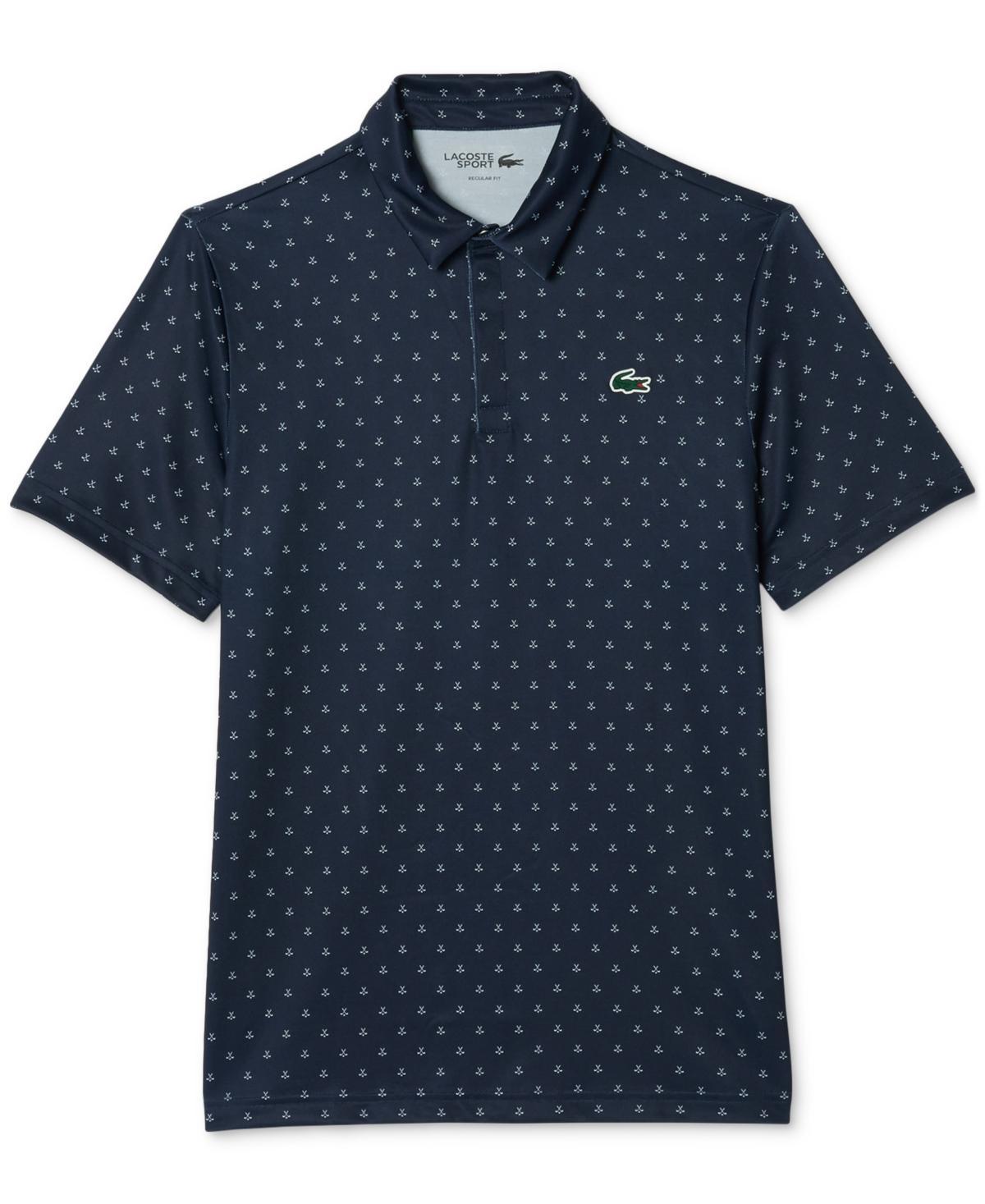 Lacoste Mens Regular-Fit Golf Performance Polo - S Phoenix Product Image