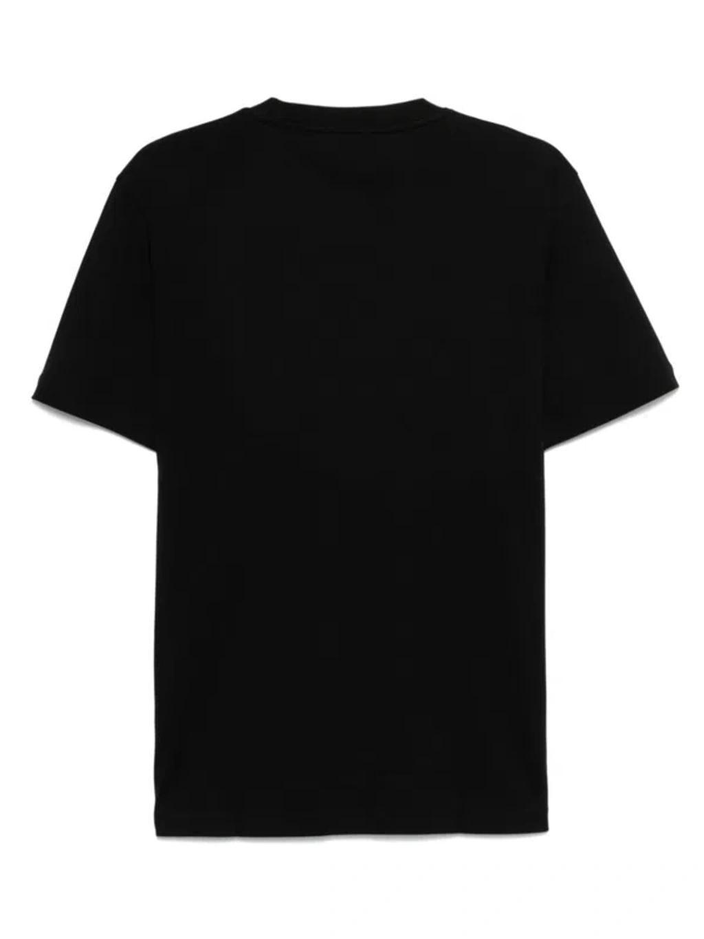 HUGO BOSS Tiburt Crewneck T-shirt In Black Product Image