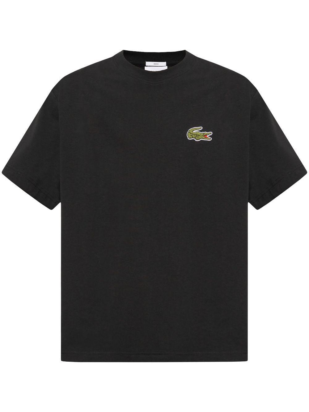 logo-embroidered T-shirt product image