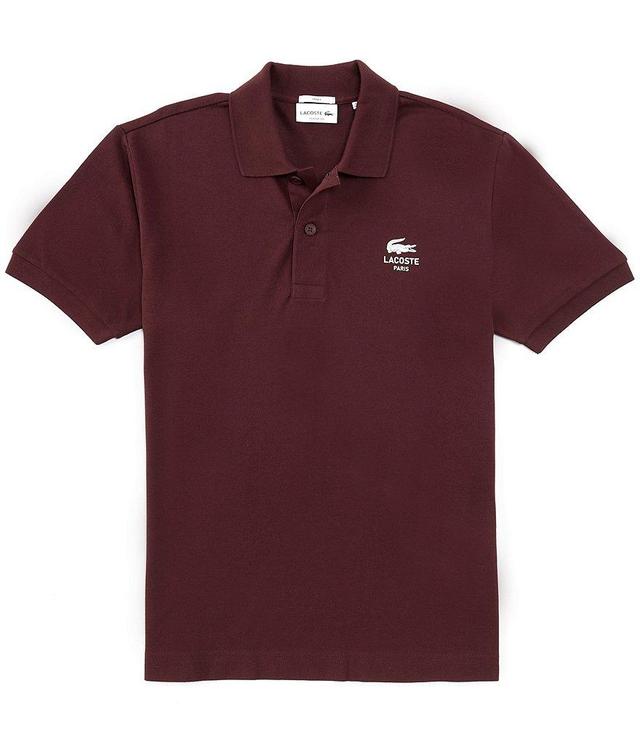 Lacoste Pique Short Sleeve Polo Shirt Product Image