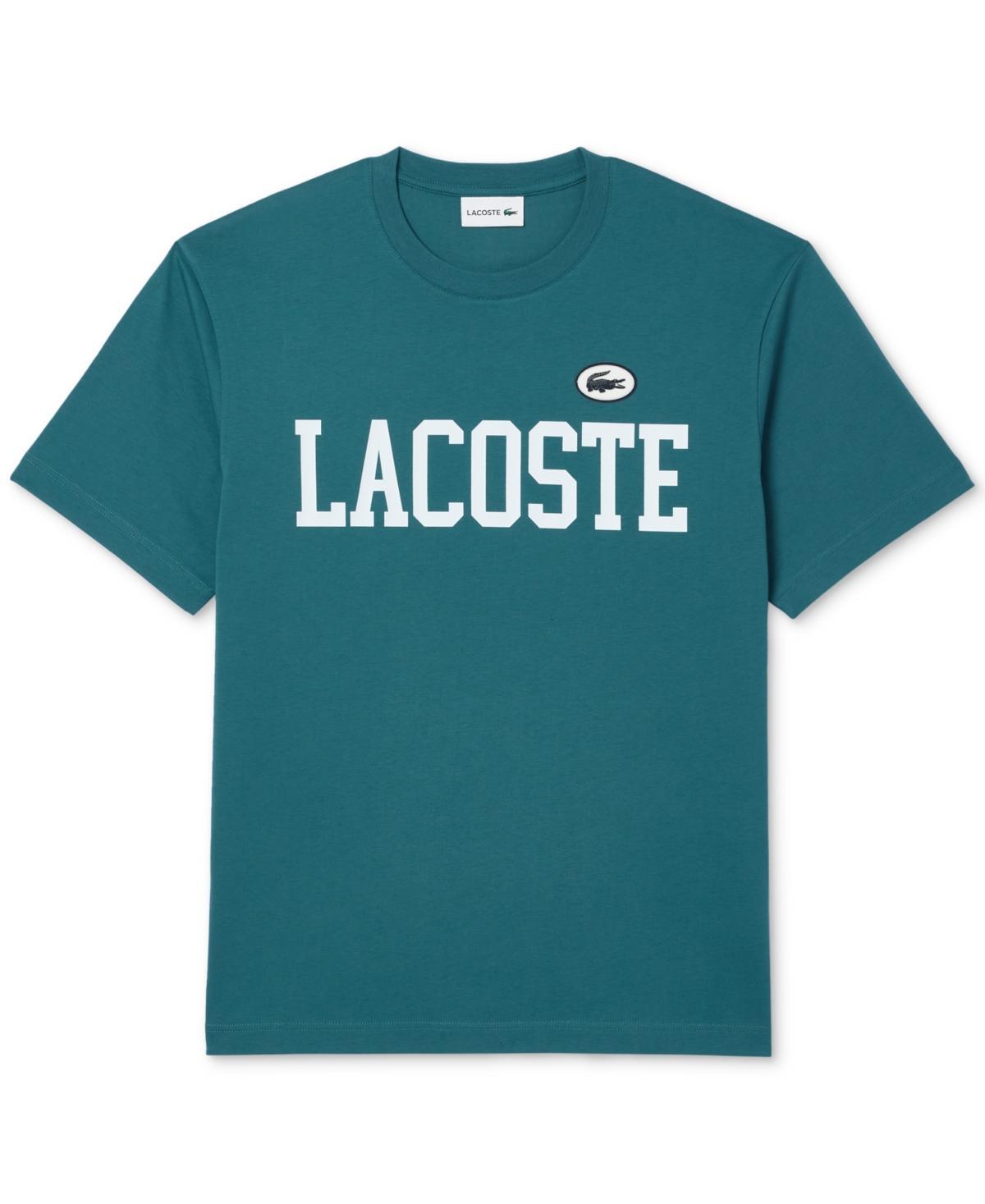 Lacoste Mens Classic-Fit Logo T-Shirt Product Image