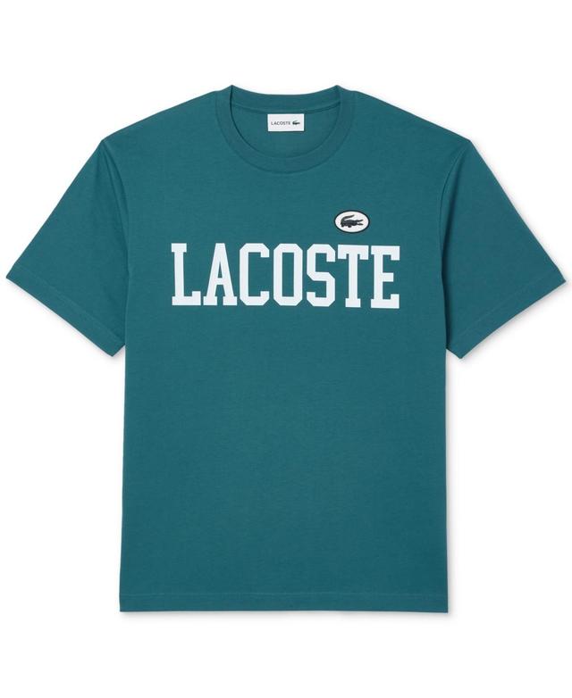 Lacoste Mens Classic-Fit Logo T-Shirt Product Image