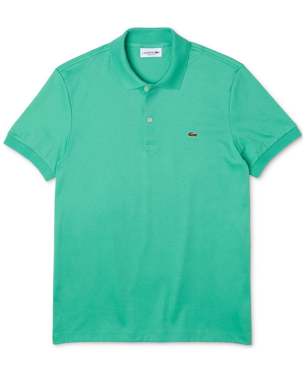 Mens Lacoste Regular Fit Soft Touch Short Sleeve Polo Product Image