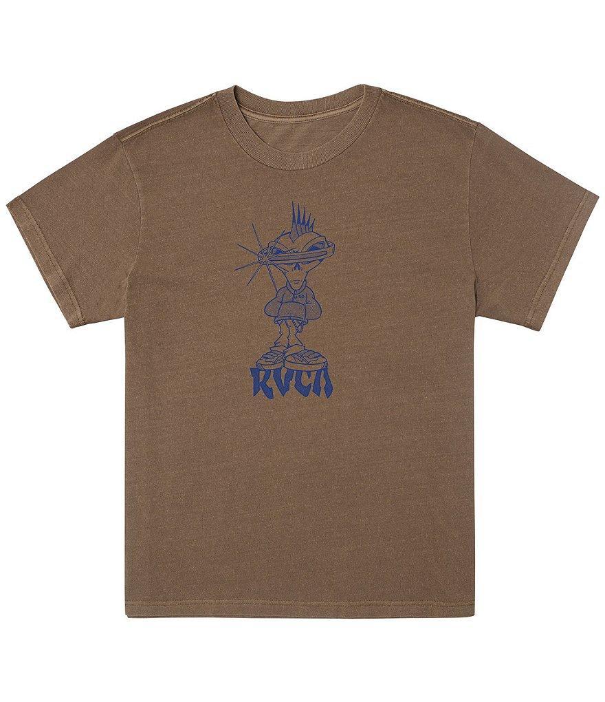 RVCA Short Sleeve Believe Graphic T-Shirt Product Image