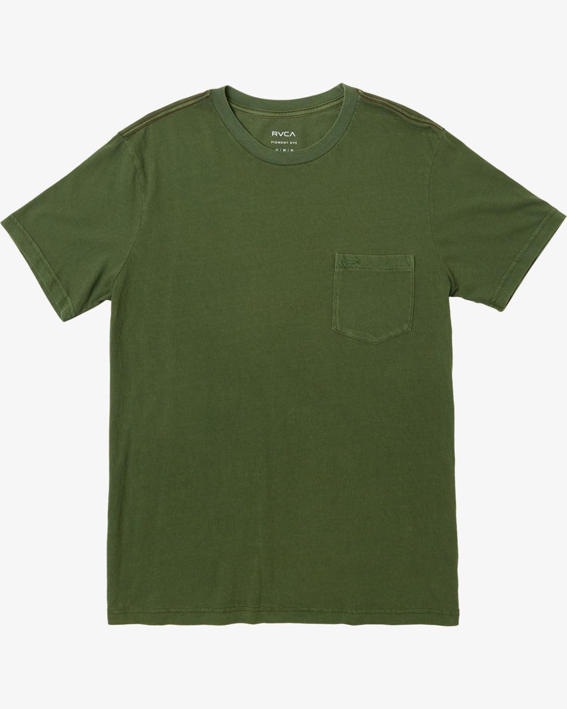 PTC II Pigment Tee - College Green Product Image