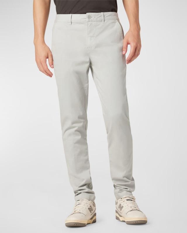 Mens Straight-Leg Slim-Fit Chino Pants Product Image