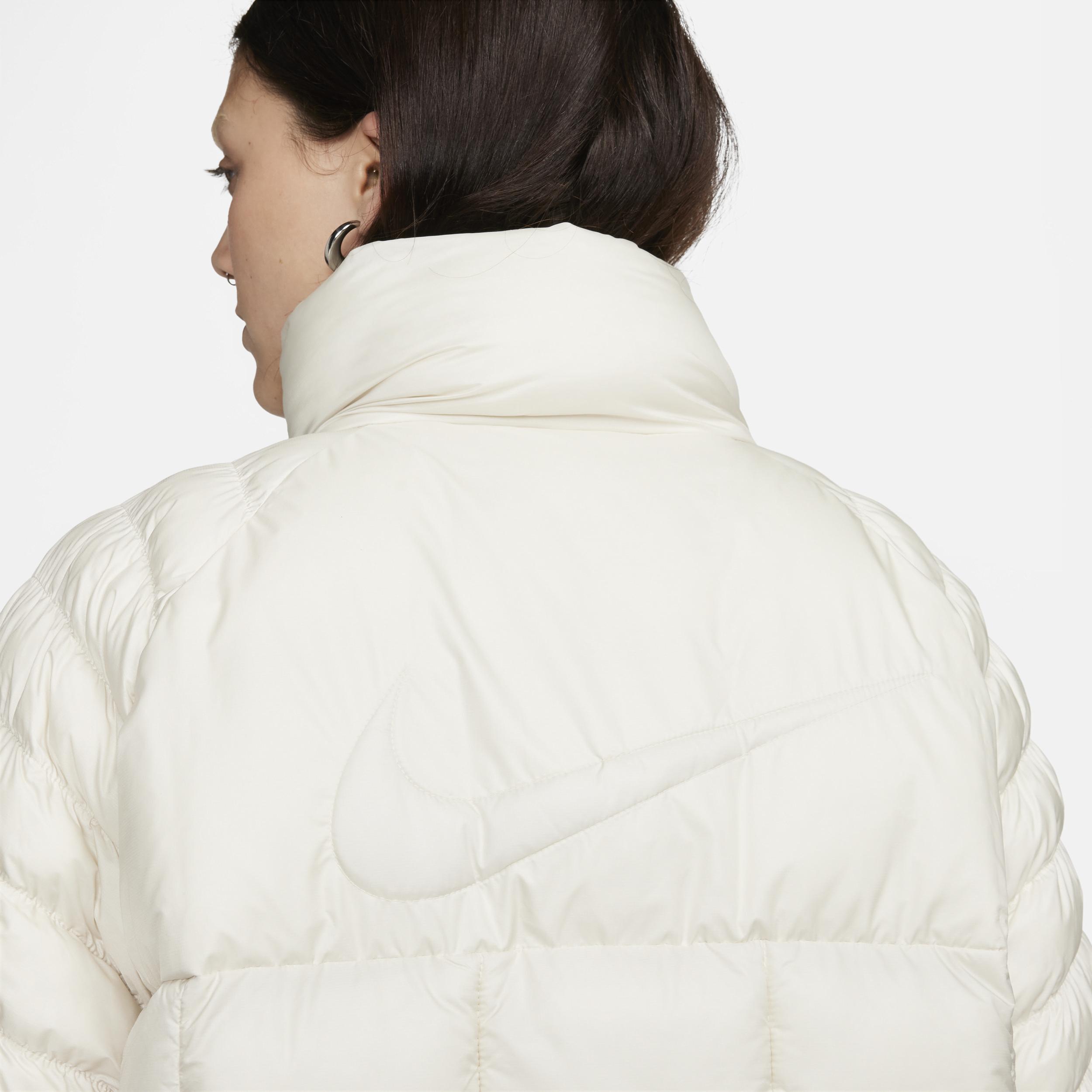 Women's Nike Sportswear Swoosh Puffer PrimaLoftÂ® Therma-FIT Oversized Parka Product Image