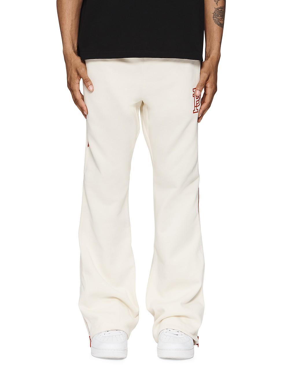 Mens Logo Flare Sweatpants Product Image