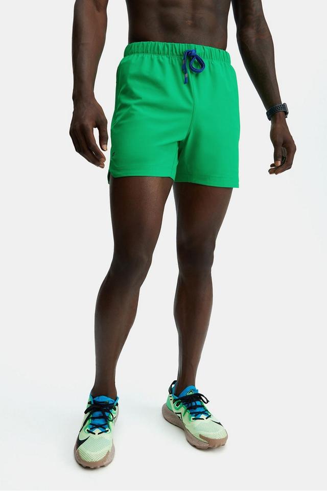 Fabletics Men The One Short male Bright Green Size XXL Product Image