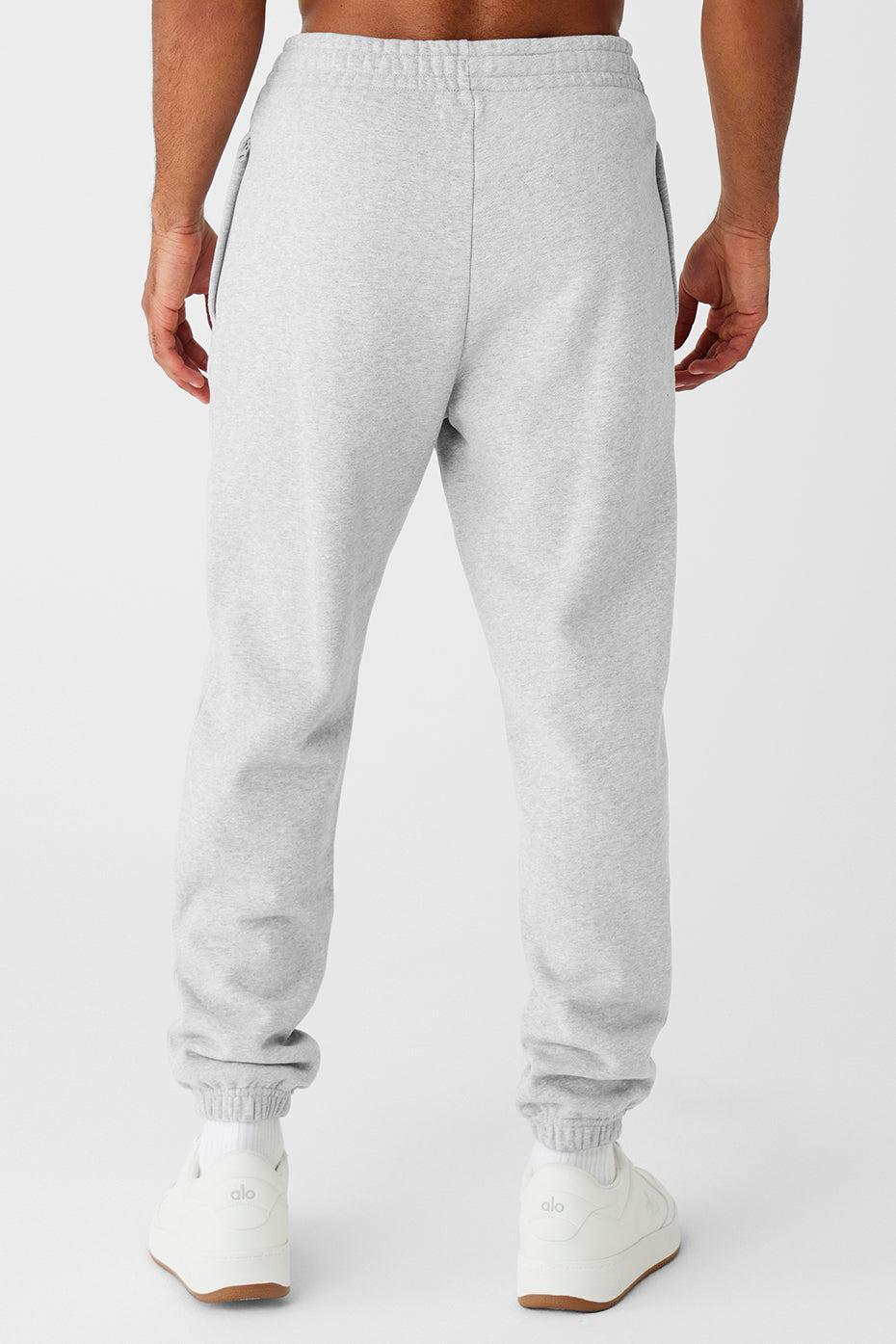 Cuffed Renown Heavy Weight Sweatpant - Athletic Heather Grey Female Product Image