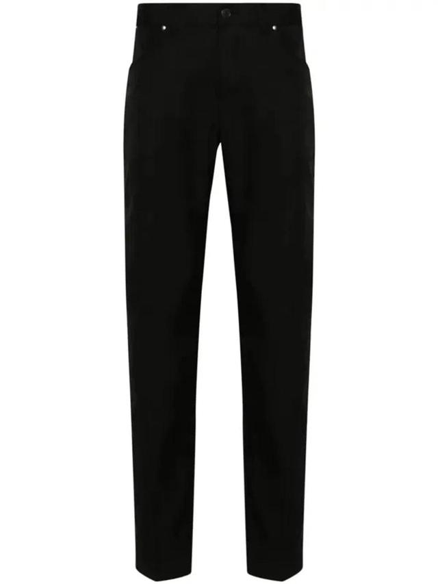 Logo-patch Trousers In Black Product Image