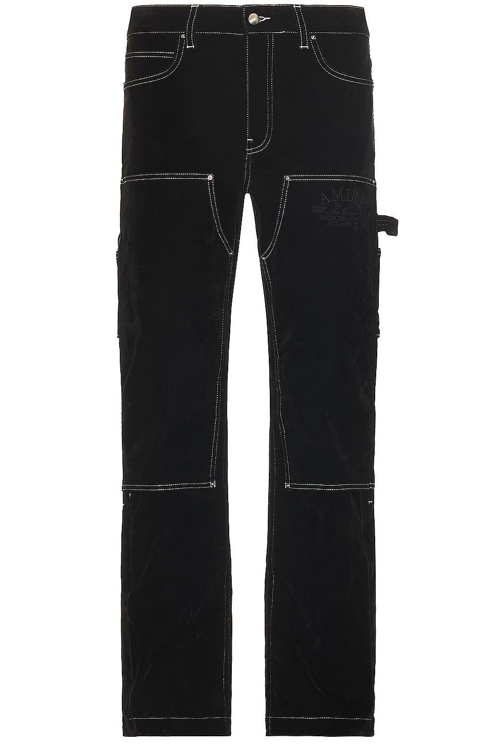 Amiri Flocked Carpenter Pant Product Image