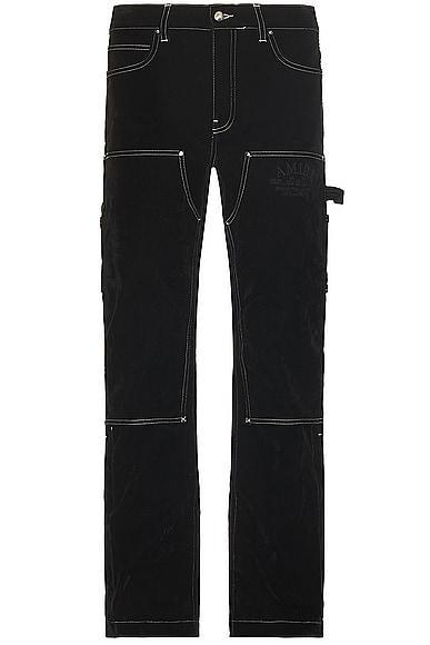 Amiri Flocked Carpenter Pant Product Image