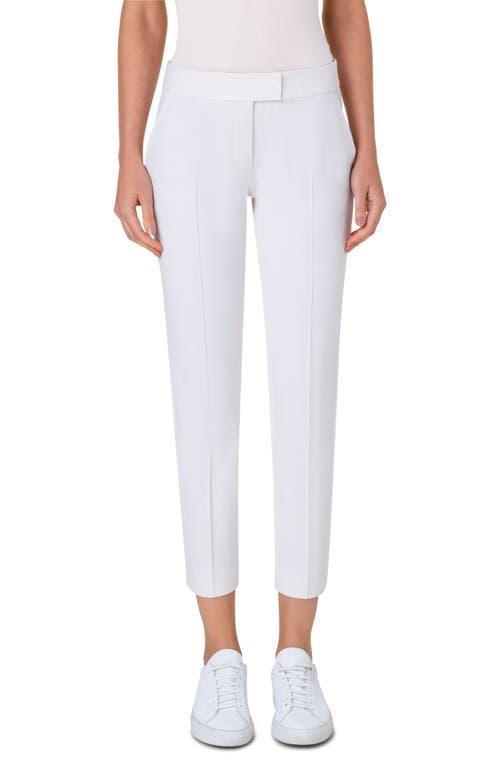 Akris punto Frankie Stretch Cotton Pants Product Image