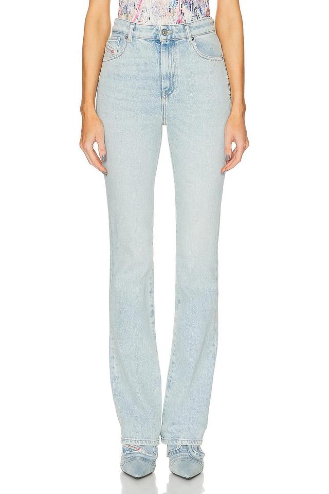 Diesel 2003 Escription Tapered Leg in Light Denim - Blue. Size 24 (also in 25). Product Image