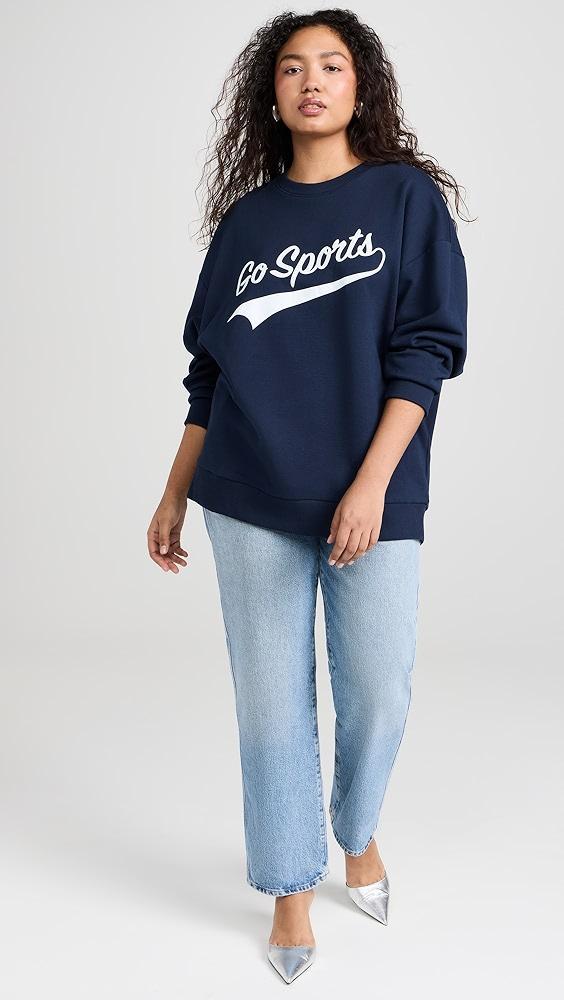 Favorite Daughter Go Sports Sweatshirt | Shopbop Product Image